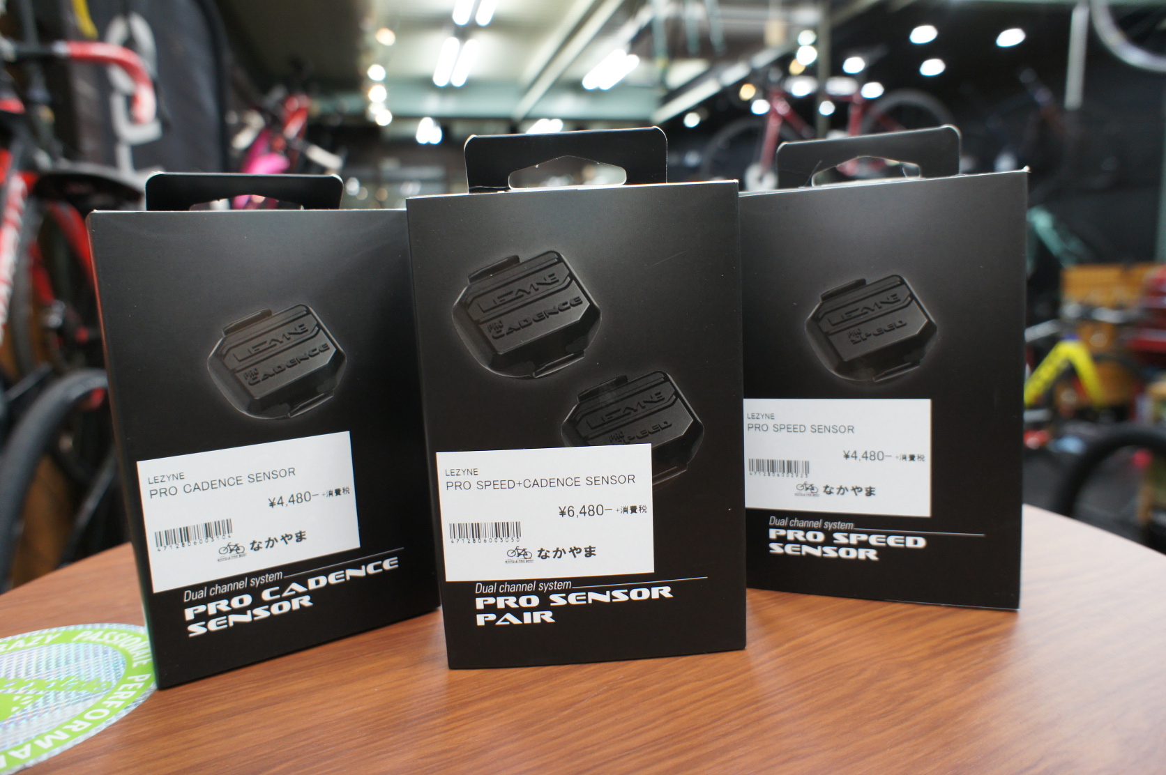 GPS Manual Capteur Cadence Vitesse LEZYNE Cadence Speed Flow