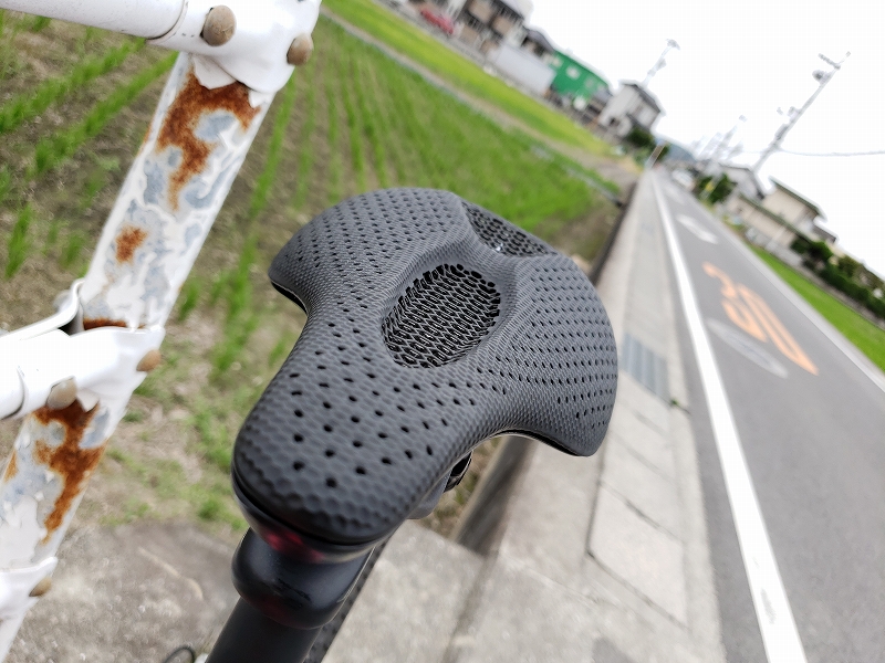 MIRROR SADDLE 最高♪ | BICYCLE PRO SHOP なかやま