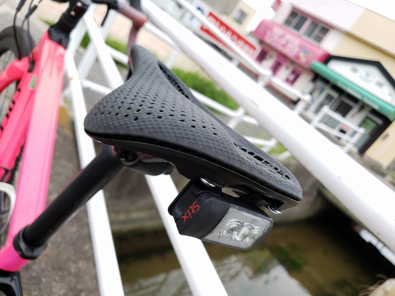 s-works power mirror   パワー ミラー サドル ①