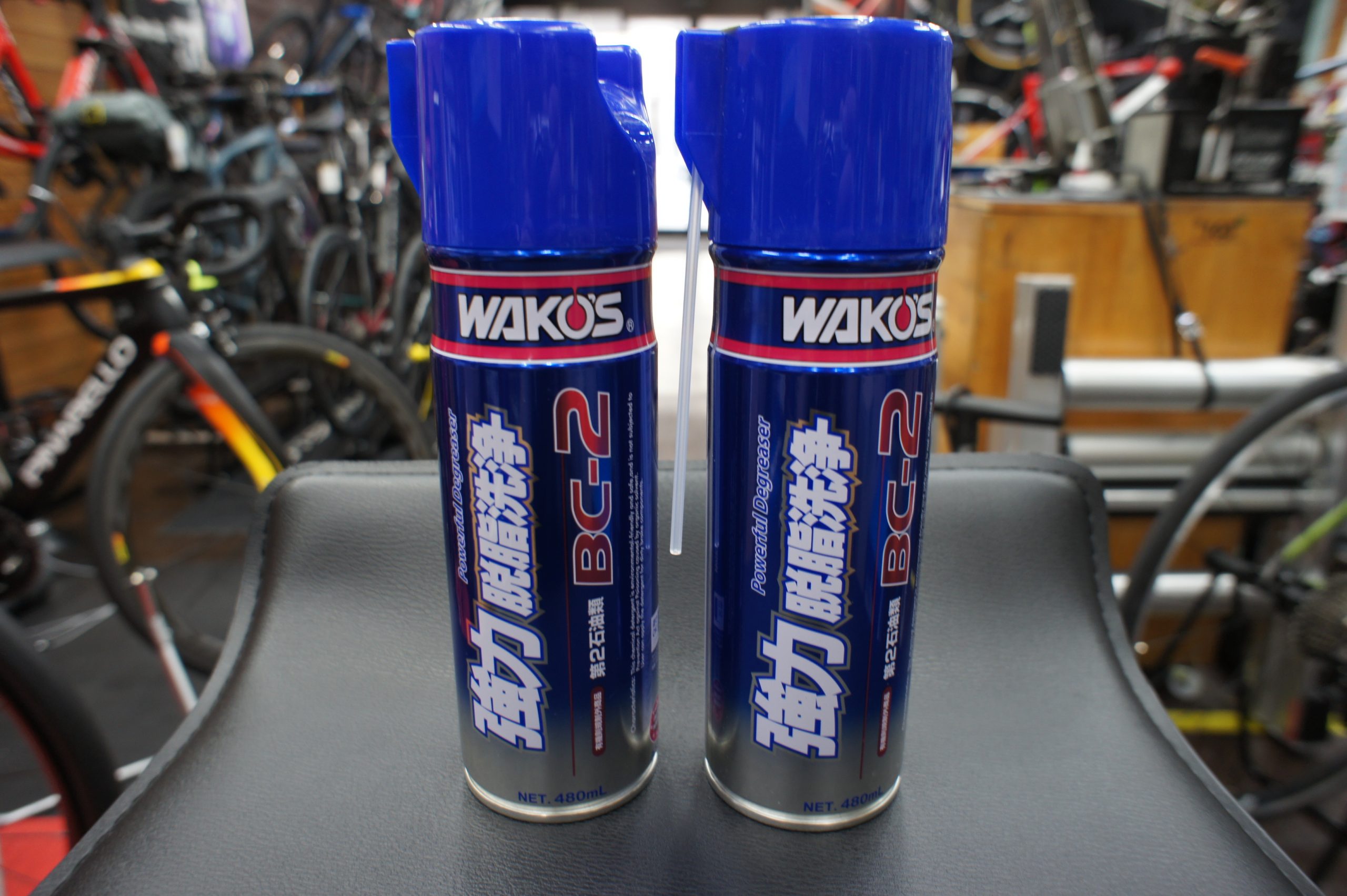 WAKO'S ブレーキ＆パーツクリーナー BC-2 | BICYCLE PRO SHOP なかやま