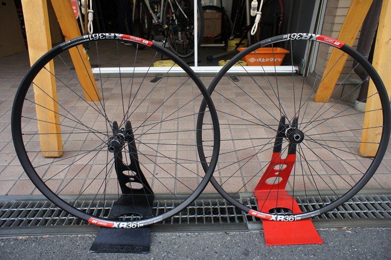 DT XR & ROVALDT 手組ホイル   BICYCLE PRO SHOP なかやま