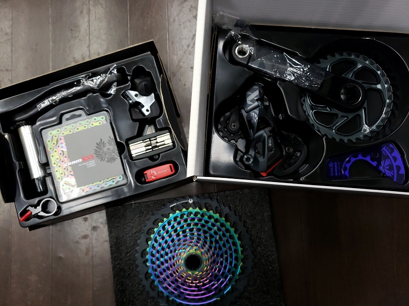 スラム　XX1 AXS 新品未使用 スラム XX1 AXS 新品未使用 SRAM/スラム XX1 Eagle AXS Rear