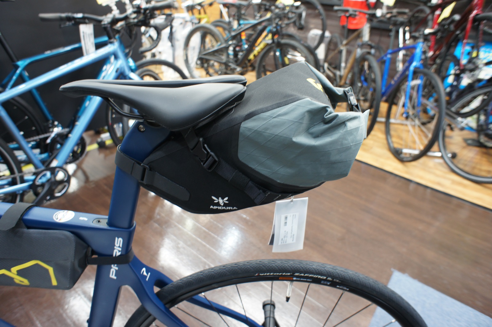 APIDURA サドルバッグ 4.5L-