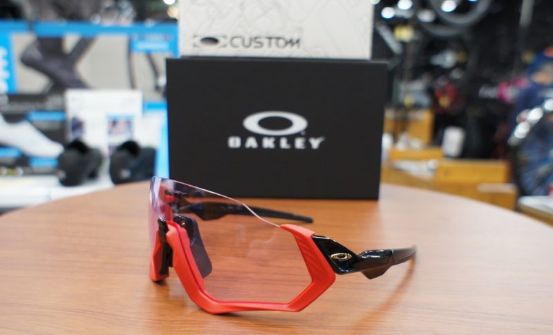 OAKLEY CUSTOM FLIGHT JACKET | BICYCLE PRO SHOP なかやま