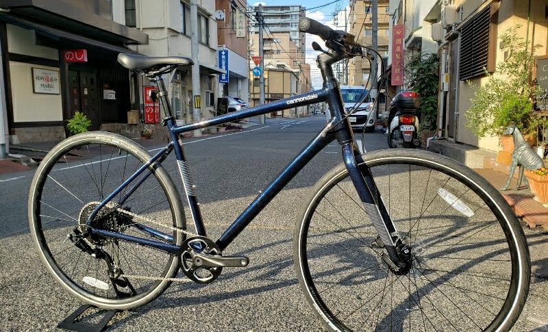 Cannondale Quick 4Disc クロスバイク入荷しました。 | BICYCLE PRO