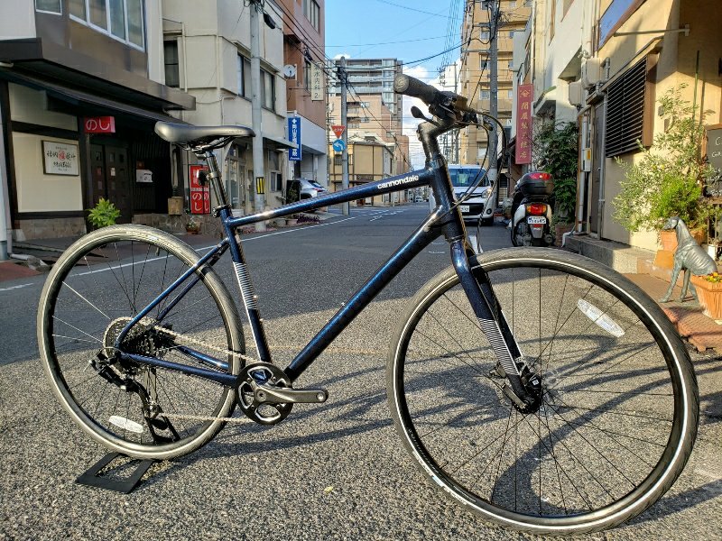 Cannondale Quick Disc 4 Sサイズ   BICYCLE PRO SHOP なかやま