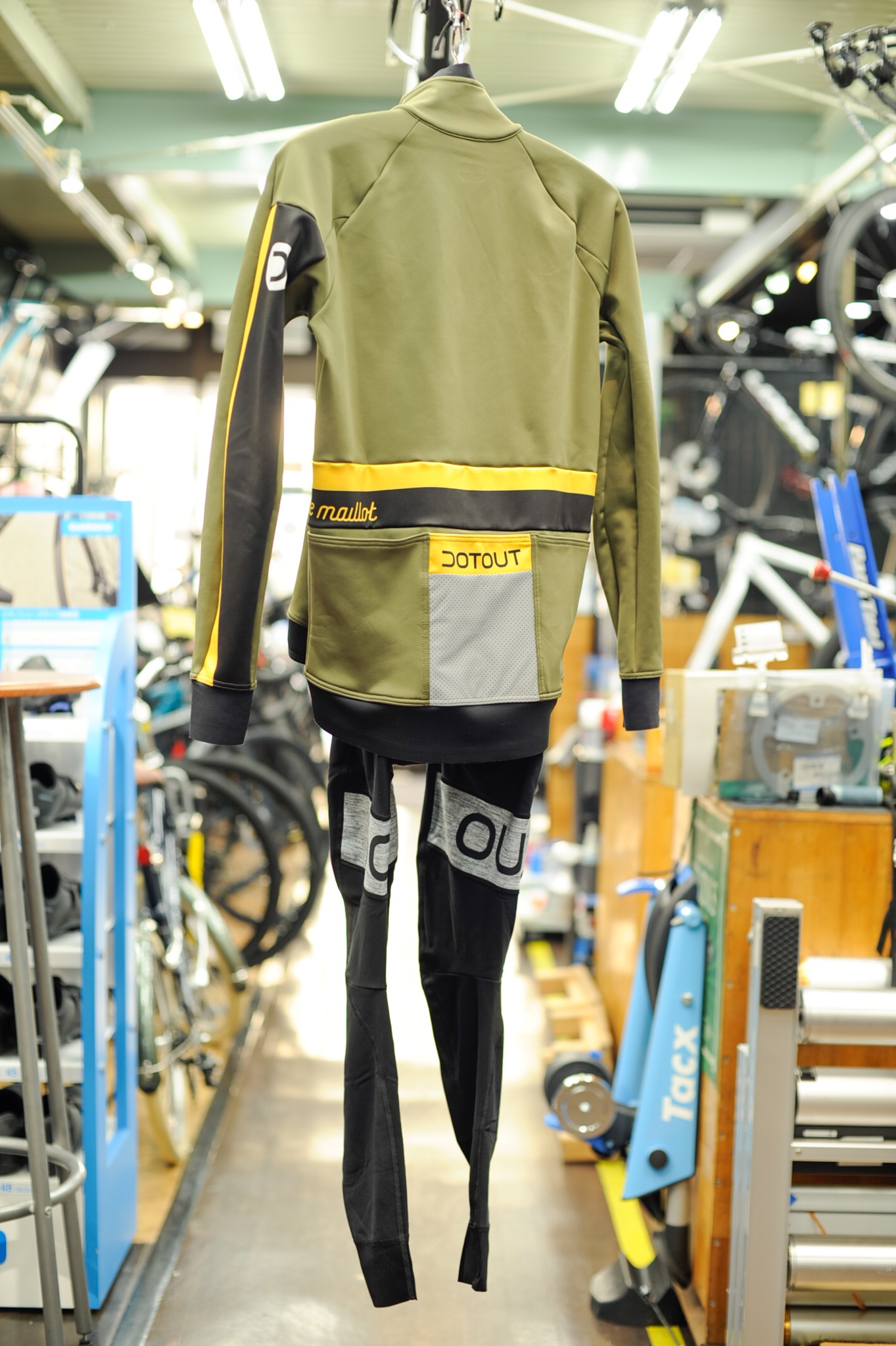 DOTOUT Le Maillot Jacket A20M530 | BICYCLE PRO SHOP なかやま