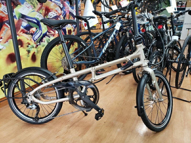TERN BYB P8 （2020） | BICYCLE PRO SHOP なかやま
