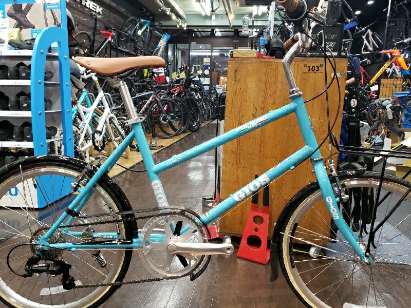 送料無料GIOS ミニベロ PULMINO 小径車SHIMANO 7速20インチ