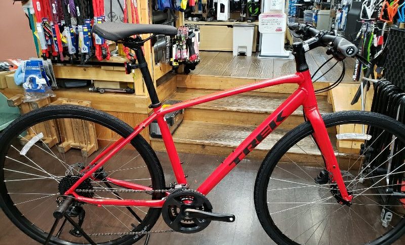 TREK FX2 DISC Mサイズ（2022） | BICYCLE PRO SHOP なかやま