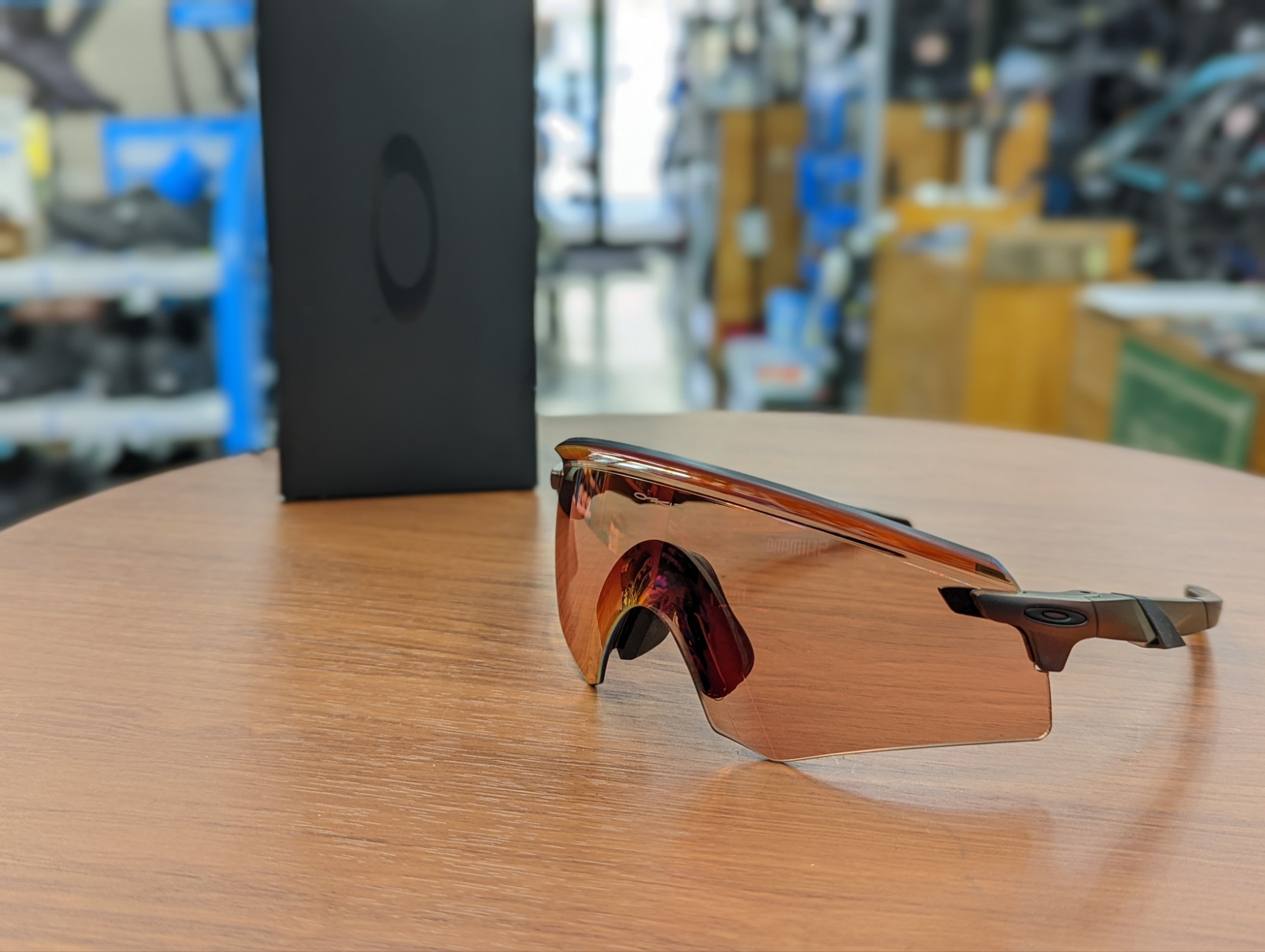 OAKLEY ENCODER Matte Red Colorshift /PrizmTrailTorch OO9472F-0939 | BICYCLE  PRO SHOP なかやま