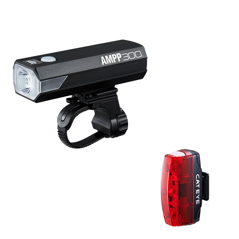 RENAULT クロスバイク AMPP300 ライト付き AMPP300 | 製品情報 | CATEYE（キャットアイ）