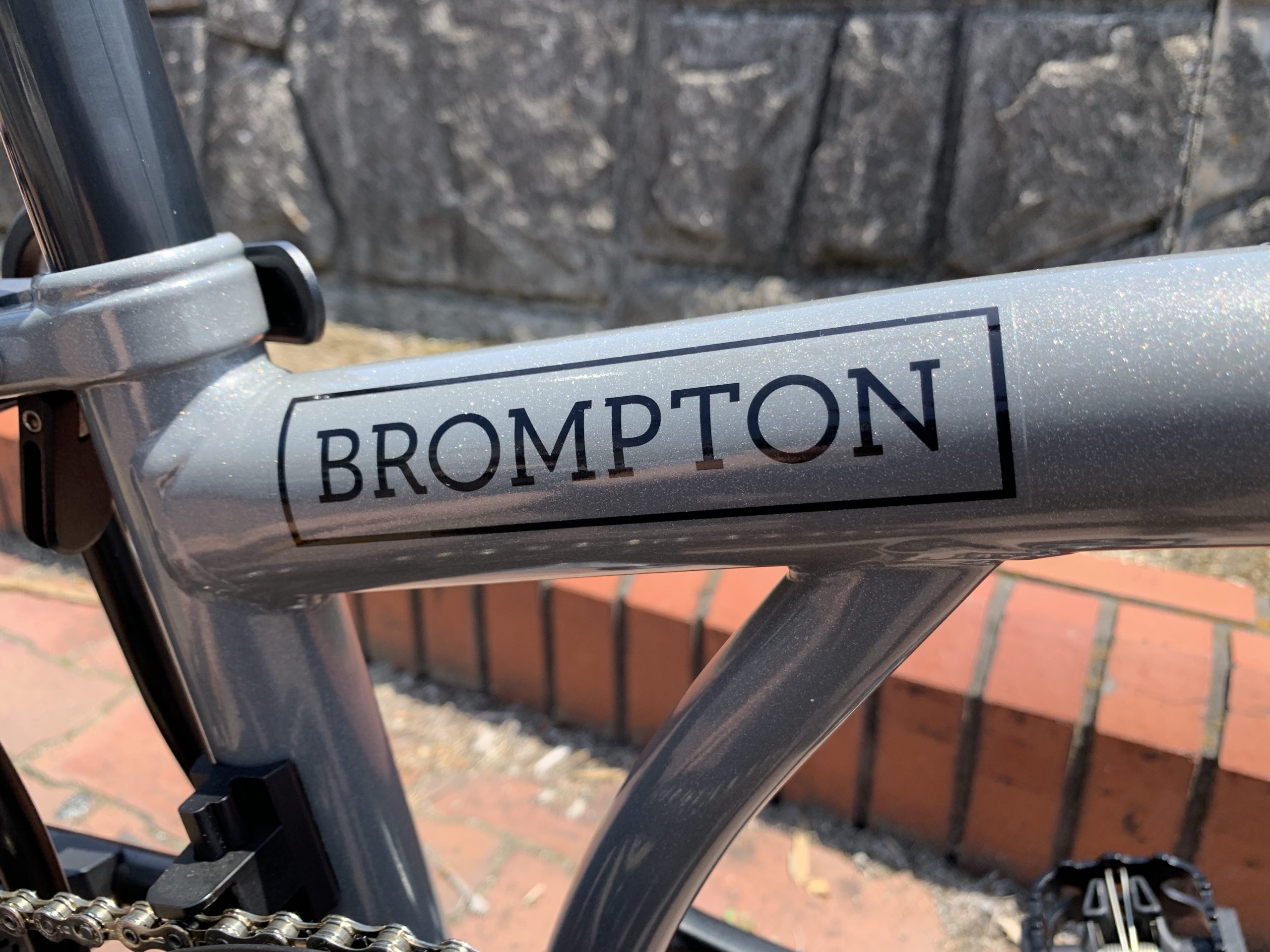 BROMPTON】 P LINE試乗車をご用意いたしました。 | 折りたたみ