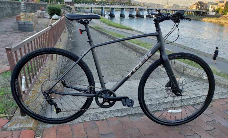 TREK 2022 FX3 Disc L size