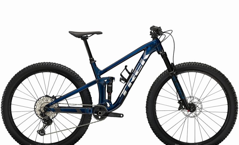 TREK Top Fuel 8 XT M Mulsanne Blue (2022) | BICYCLE PRO SHOP なかやま