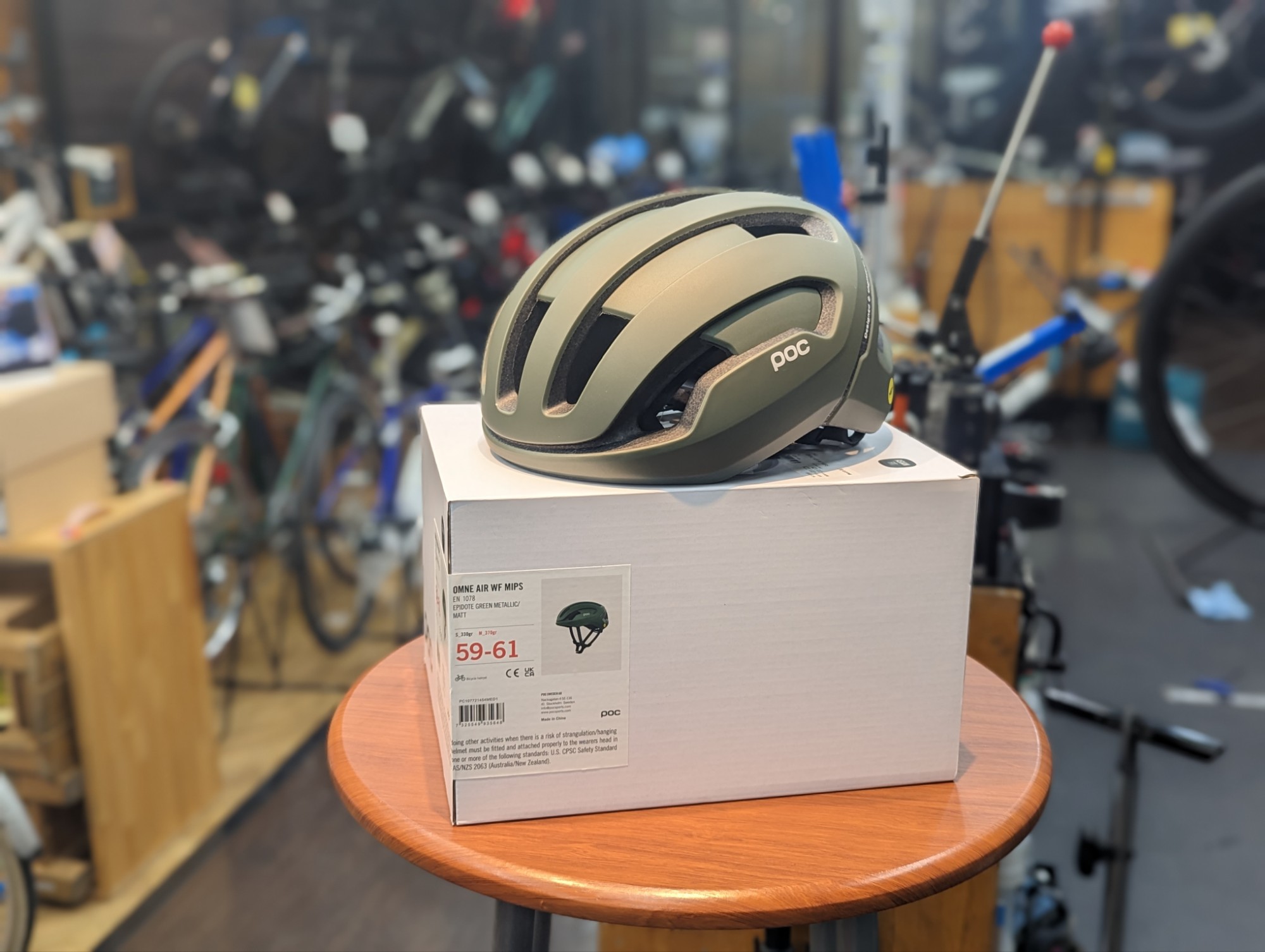新品 POC Omne Air WF MIPS ヘルメット アジアンフィット M