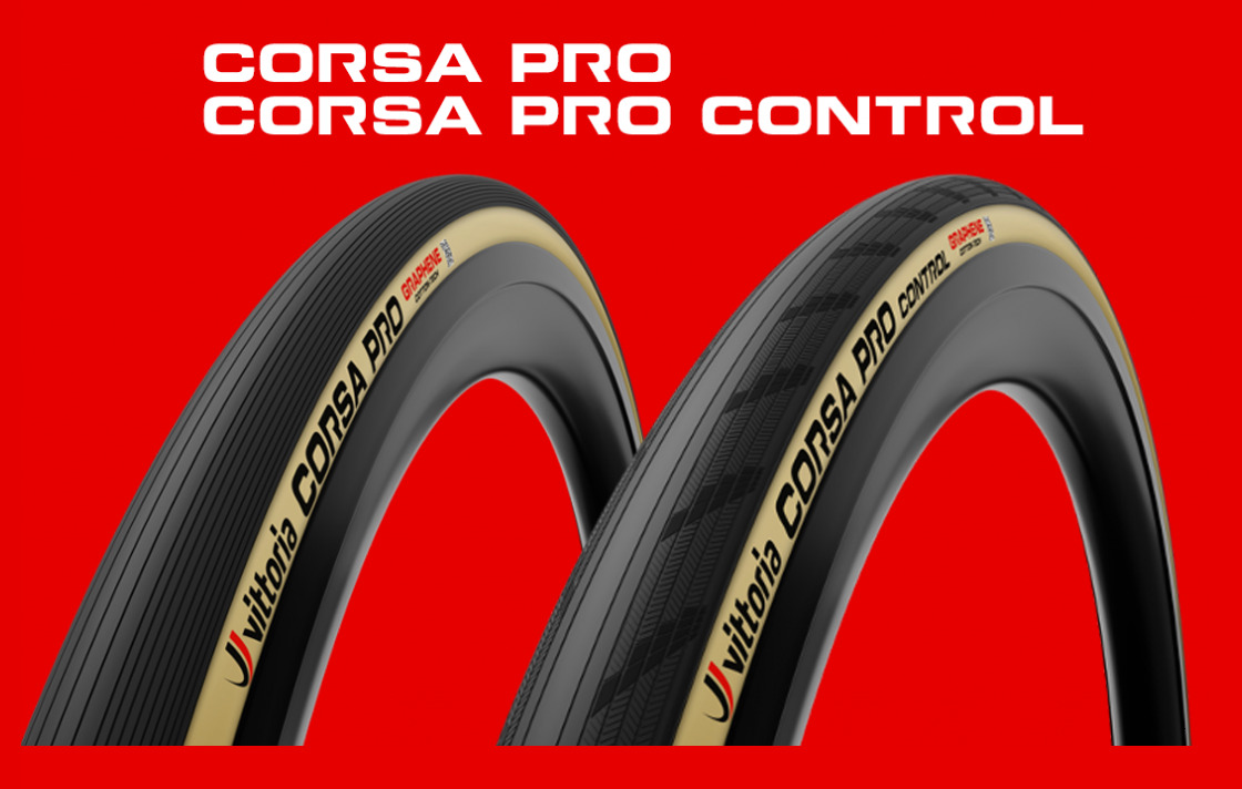 Vittoria(ヴィットリア) CORSA PRO / CORSA PRO CONTROL 新登場