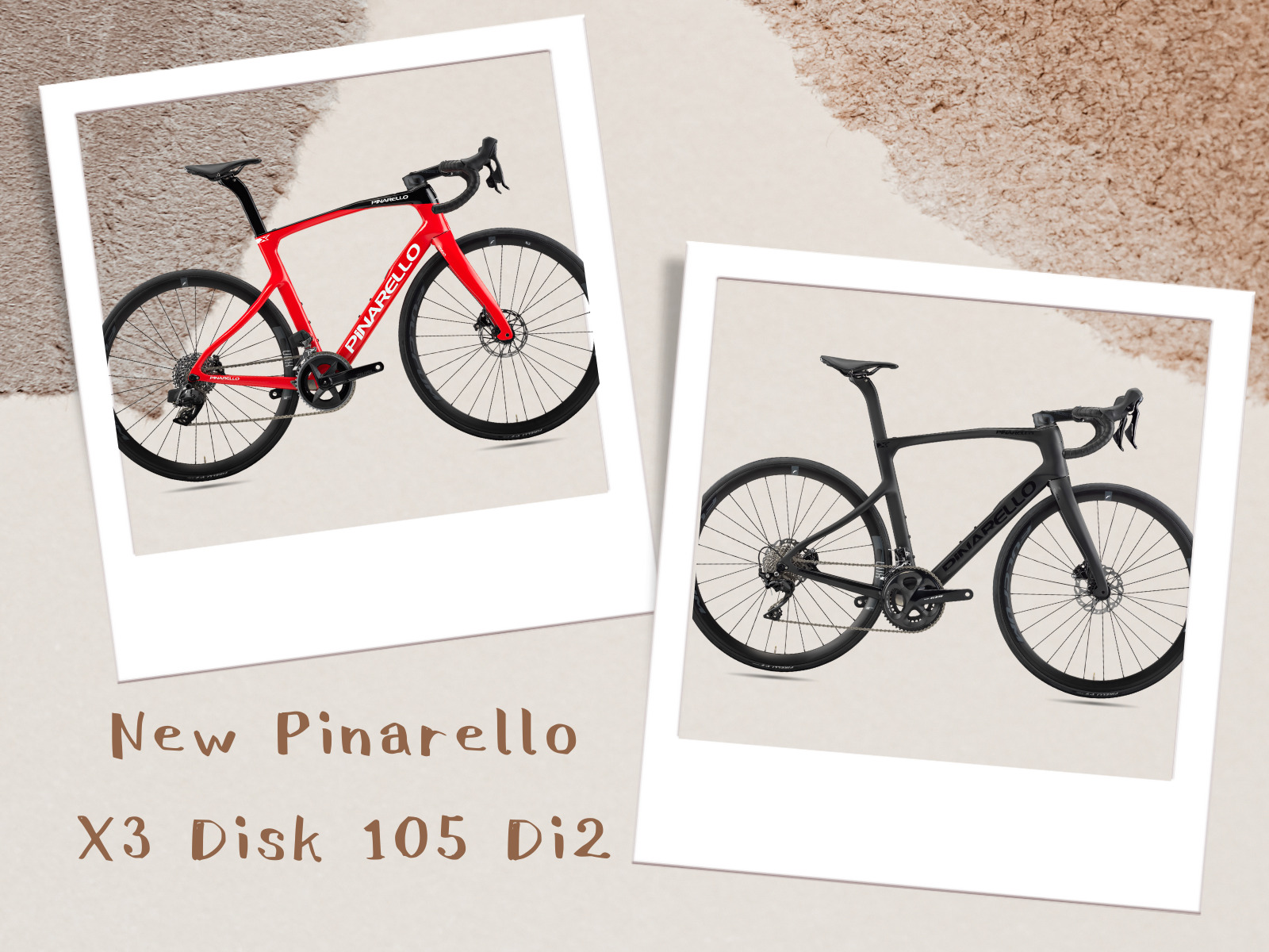 Pinarello X3 Disk 105 Di2（2024）with WUP | BICYCLE PRO SHOP なかやま
