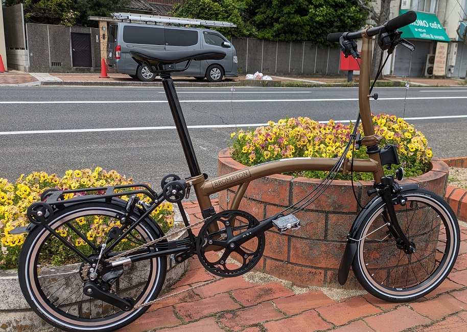 BROMPTON P Line(SLR) | BICYCLE PRO SHOP なかやま BROMPTON P Line(SLR) | BICYCLE PRO SHOP なかやま