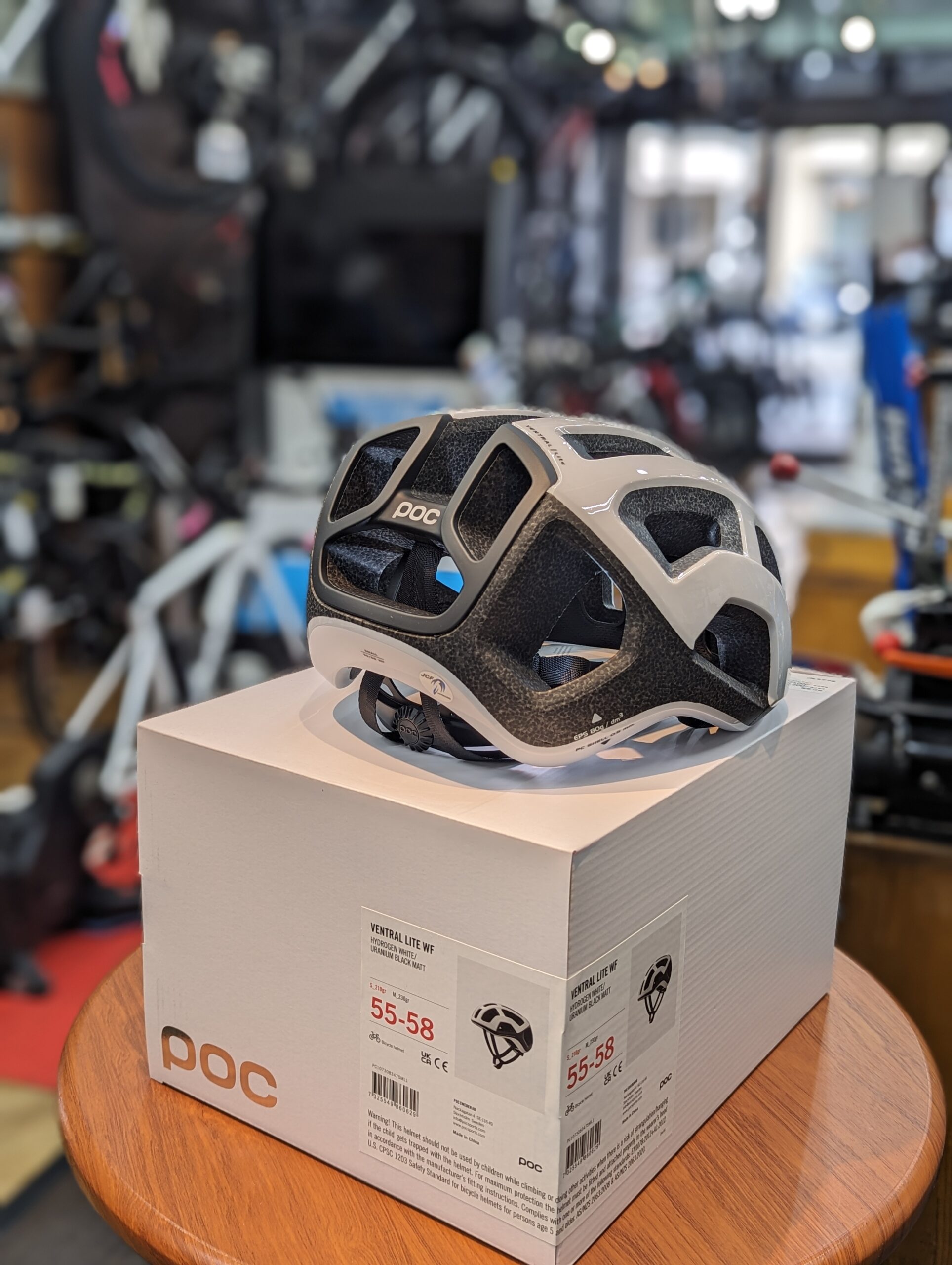 POC Ventral Lite WF - Asian Fit