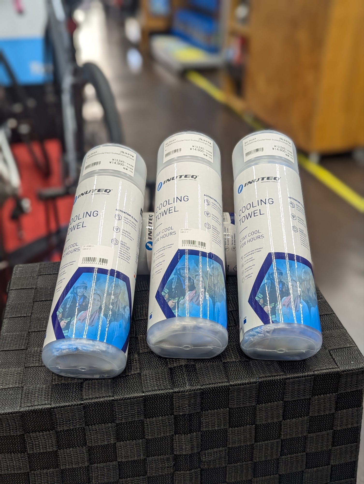 新規購入 酷暑対策に『フルジップ インタークーラーベスト』BIORACER ウェア