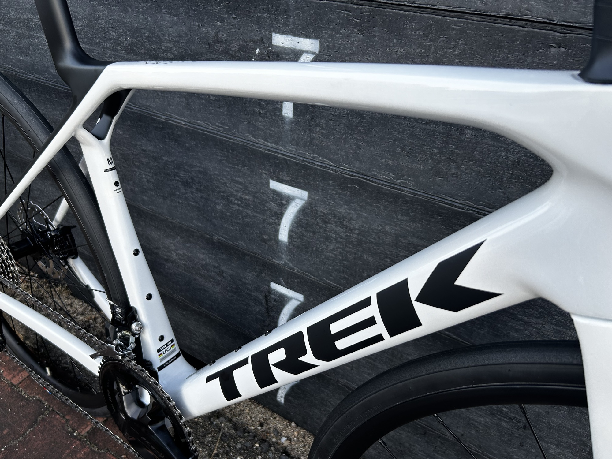 Trek ロードバイク ホワイト TREK ( トレック ) ロードバイク DOMANE AL 3 DISC ( ドマーネ