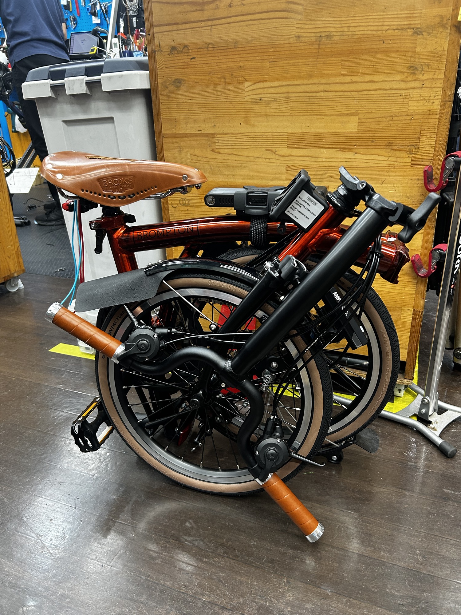 BROMPTON カスタム C-Line M6L Flame Lacquer | BICYCLE PRO