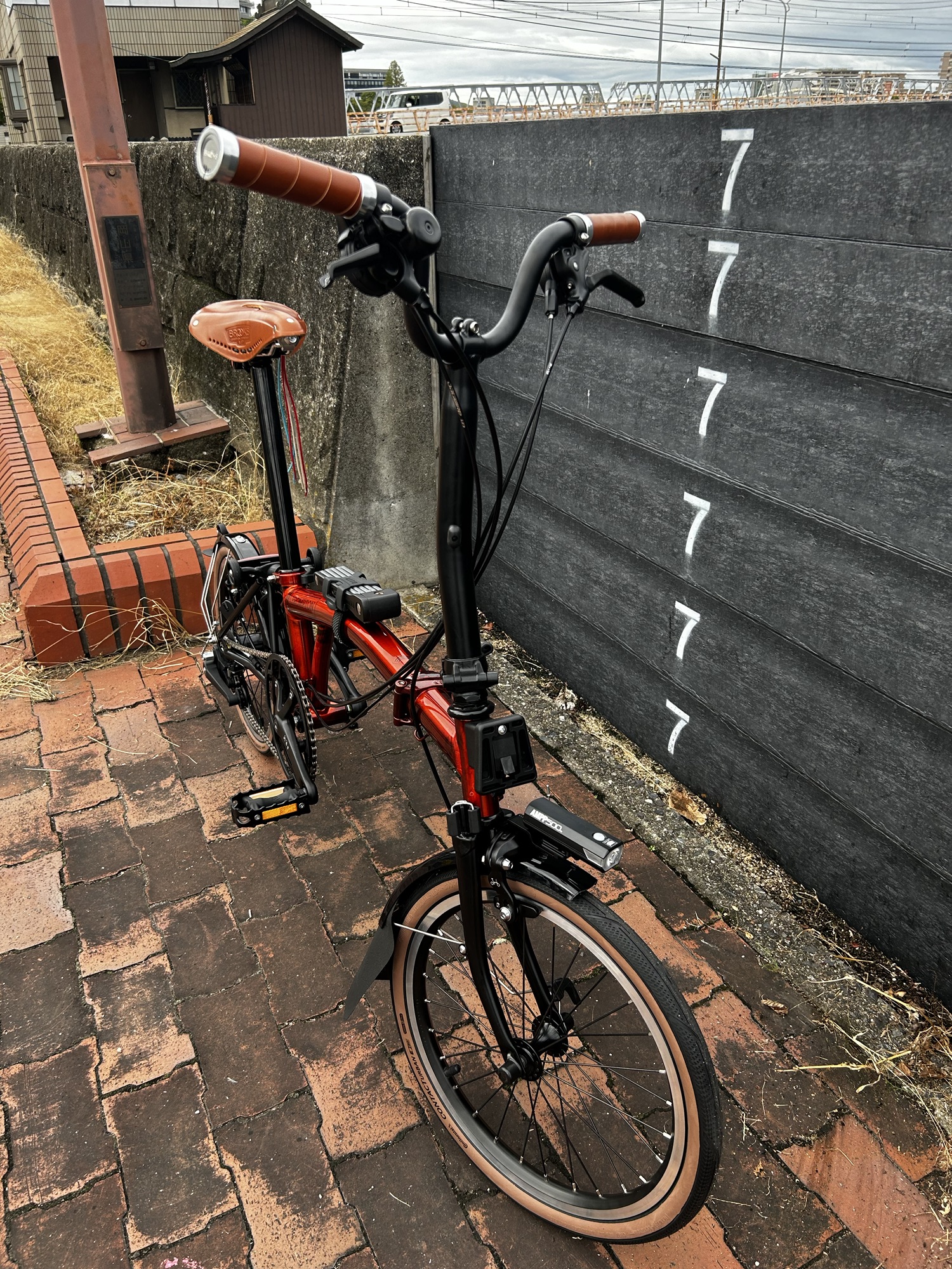 BROMPTON カスタム C-Line M6L Flame Lacquer | BICYCLE PRO