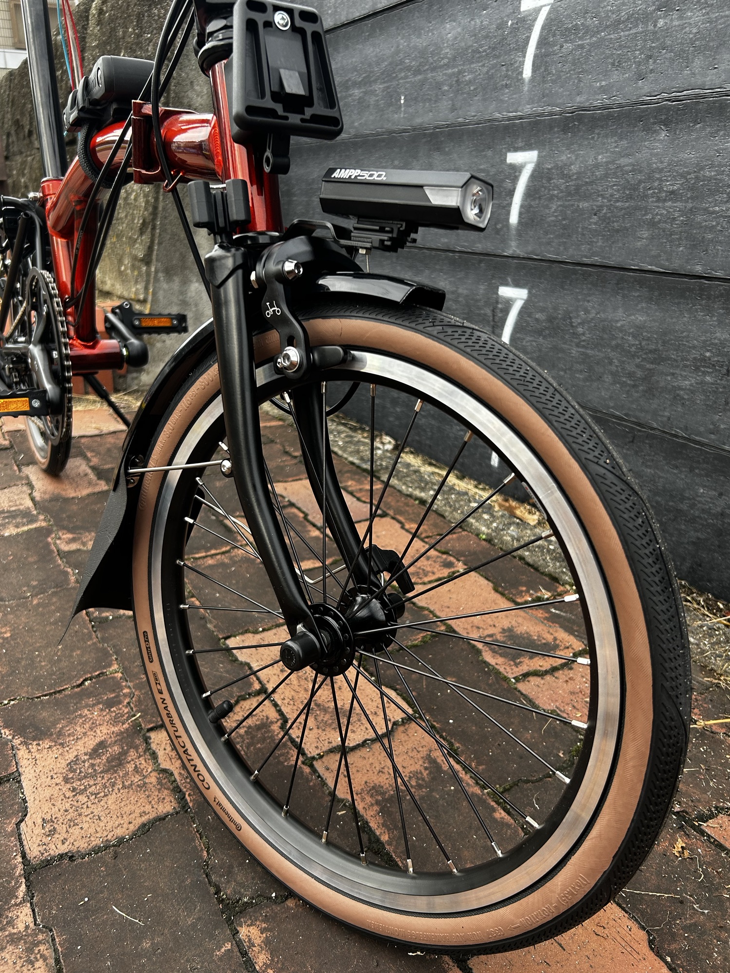BROMPTON カスタム C-Line M6L Flame Lacquer | BICYCLE PRO