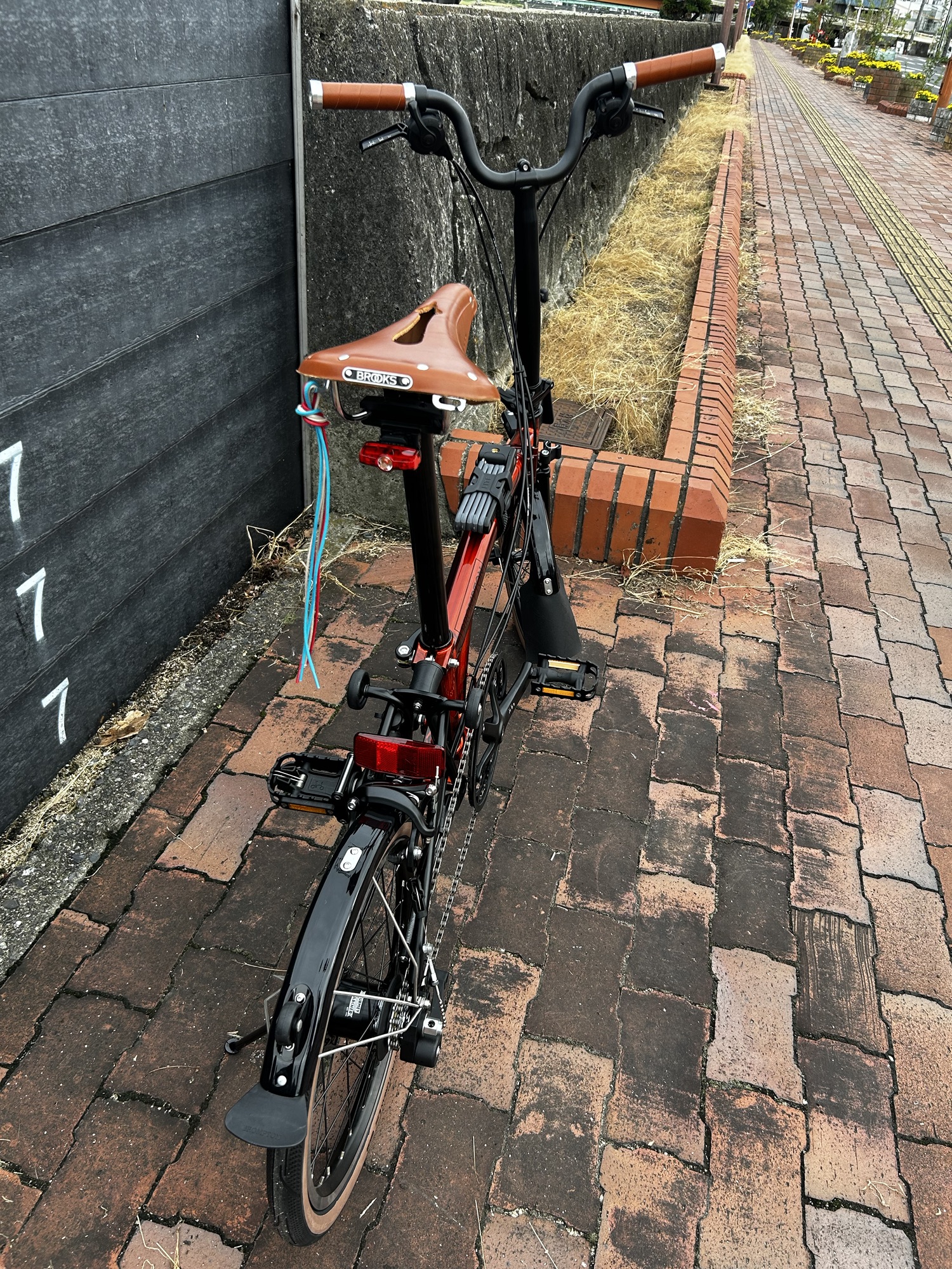 BROMPTON カスタム C-Line M6L Flame Lacquer | BICYCLE PRO