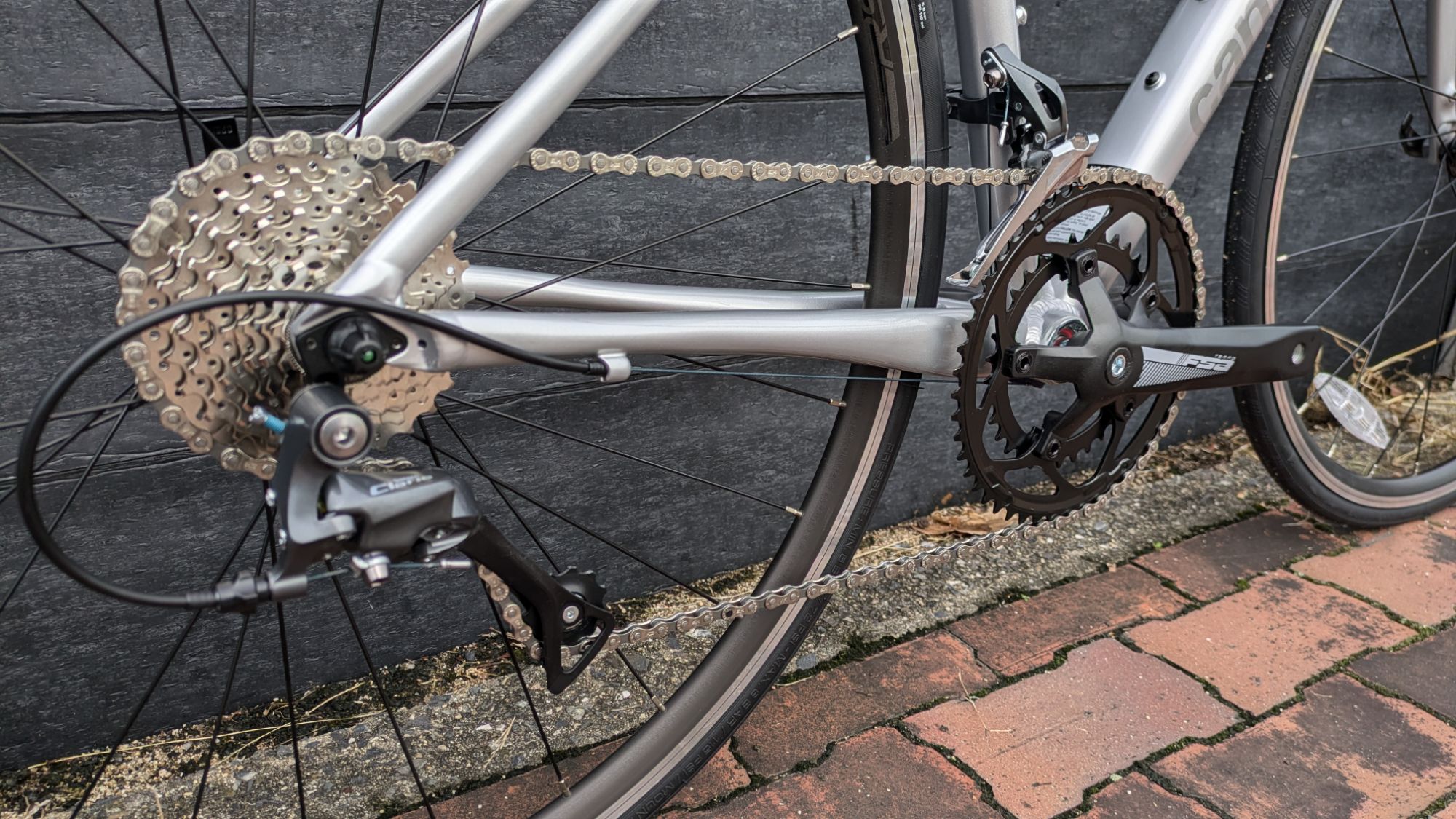Cannondale CAAD Optimo 4 510 SILVER | BICYCLE PRO SHOP なかやま