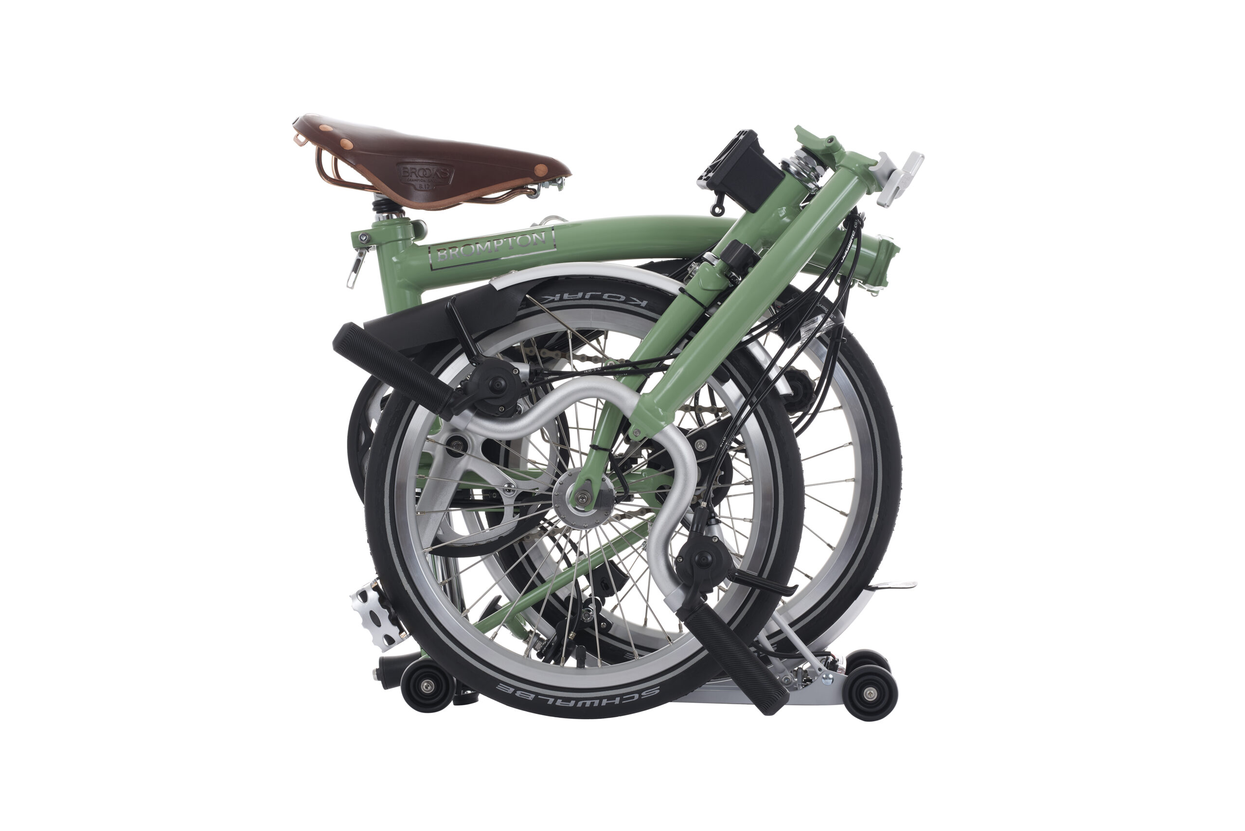 BROMPTON 折りたたみ自転車 限定ブラックエデション（ライムグリーン） BROMPTON 折りたたみ自転車 限定ブラックエデション（ライム