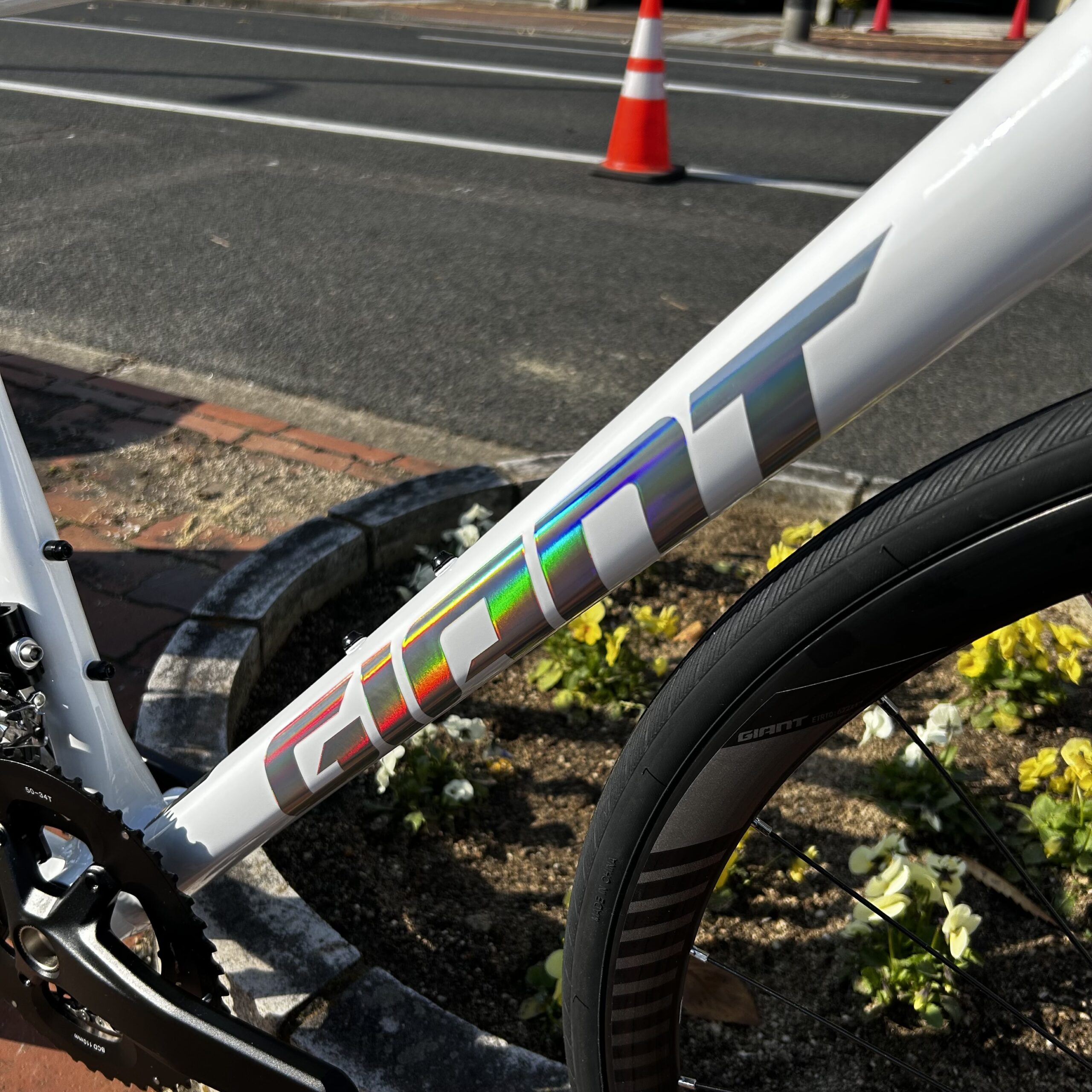 GIANT GJ-35 LTD S White【GIANT JAPAN35周年記念モデル GIANT GJ-35 LTD S White【GIANT JAPAN35周年記念モデル