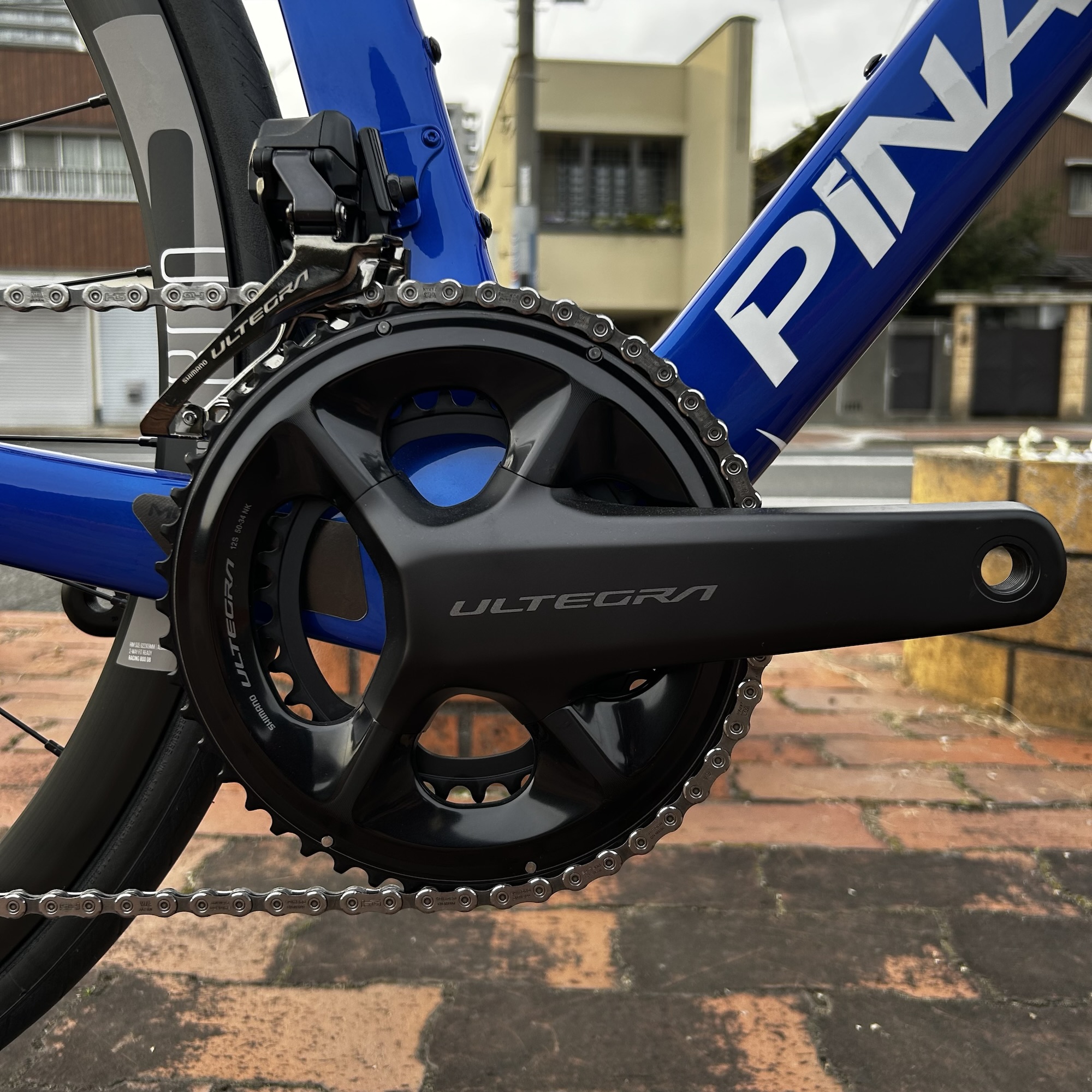 PINARELLO F7 ULTEGRA Di2 E310 FASTEST BLUE 500 | BICYCLE PRO