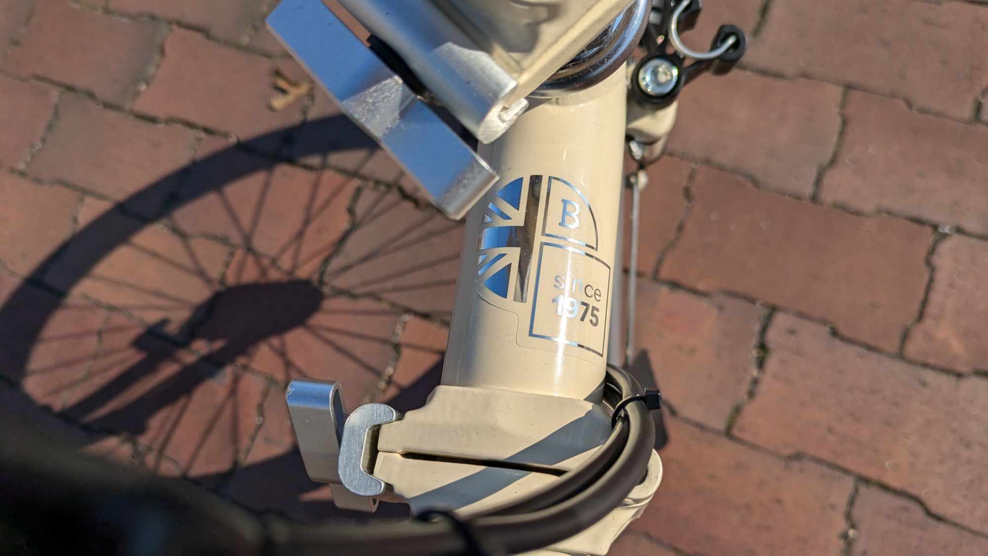 BROMPTON M6L ホワイト BROMPTON C-Line Classic Edition Pall Mall White M6R