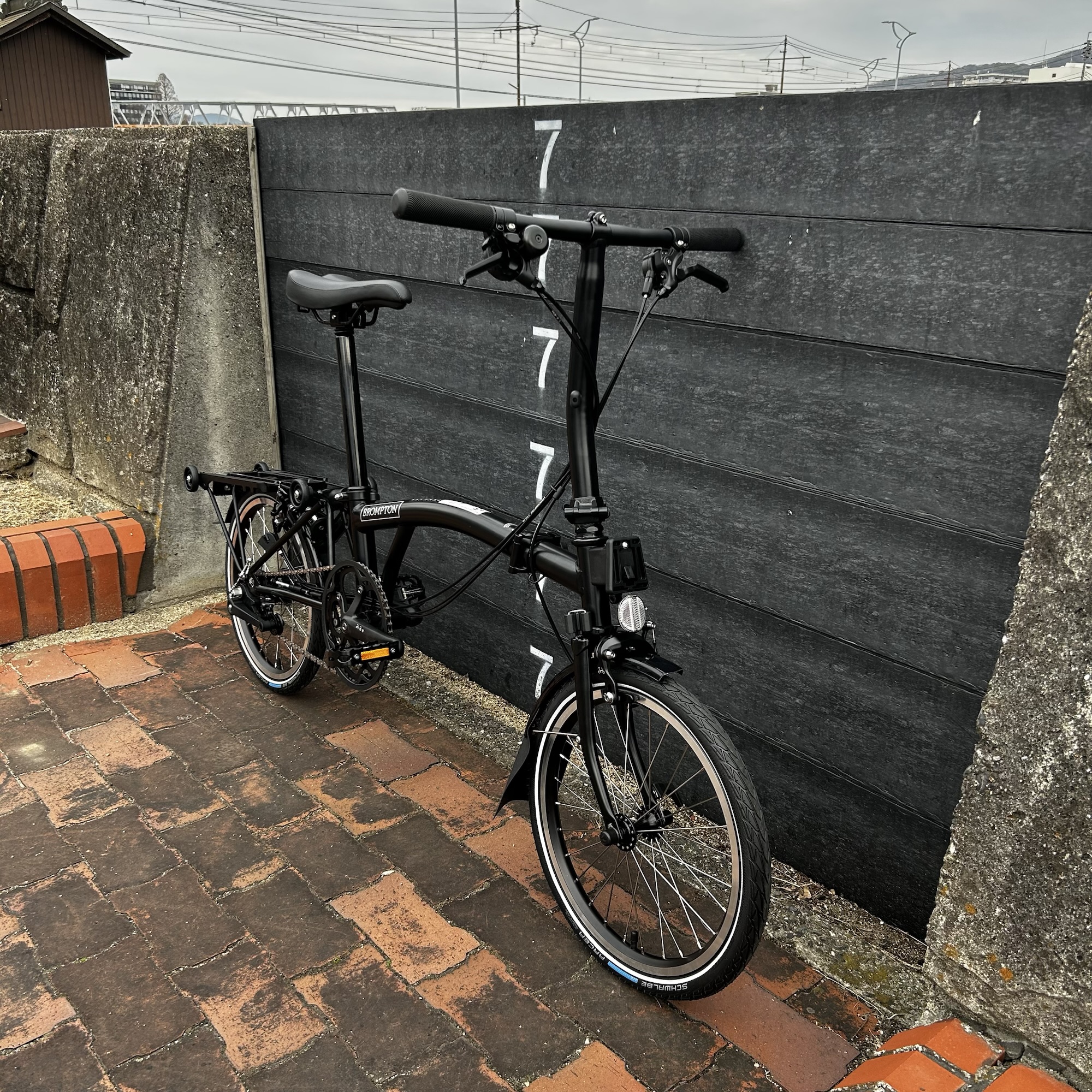 BROMPTON C-Line Matt Black S6R | BICYCLE PRO SHOP なかやま