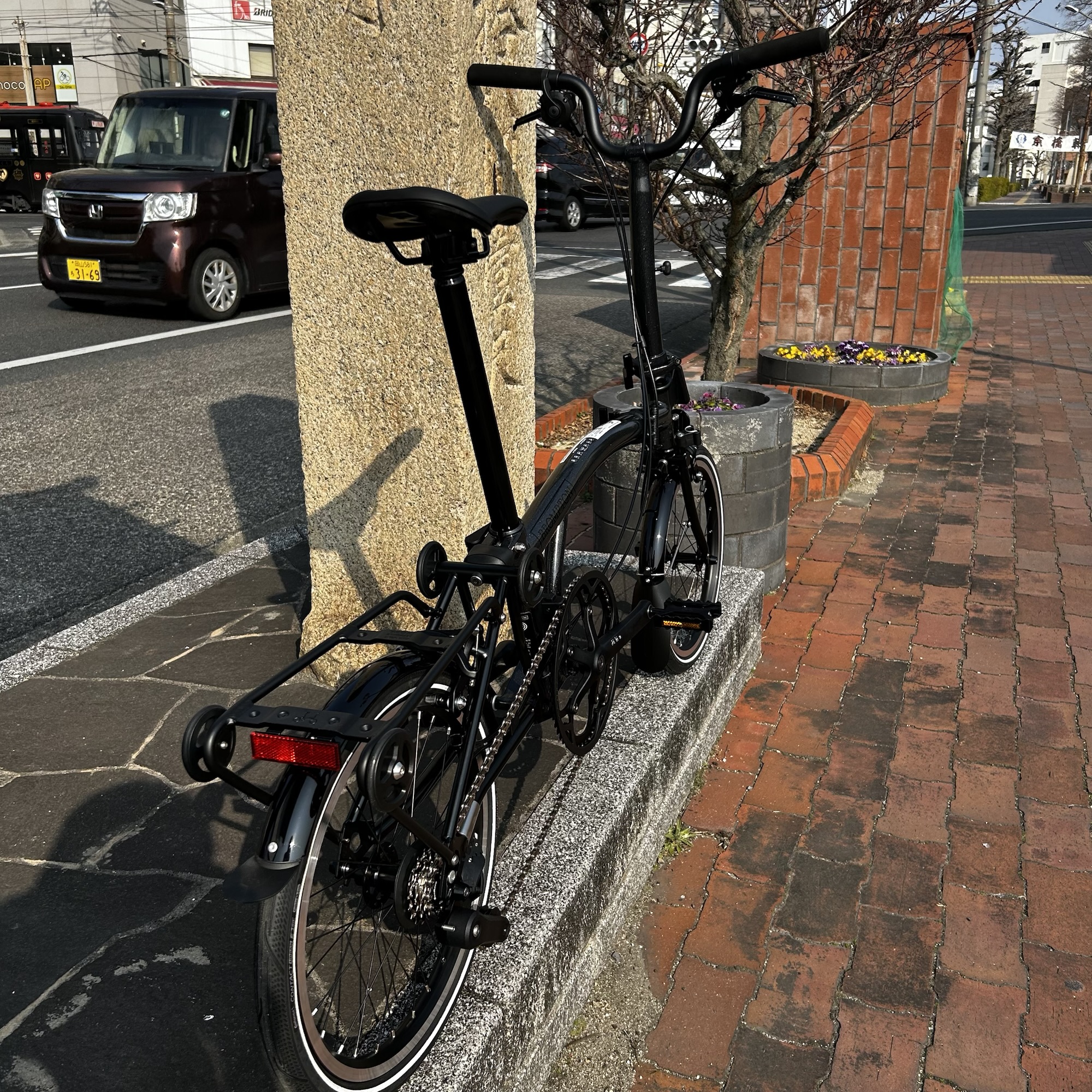 BROMPTON P-Line Midnight Black M4R | BICYCLE PRO SHOP なかやま