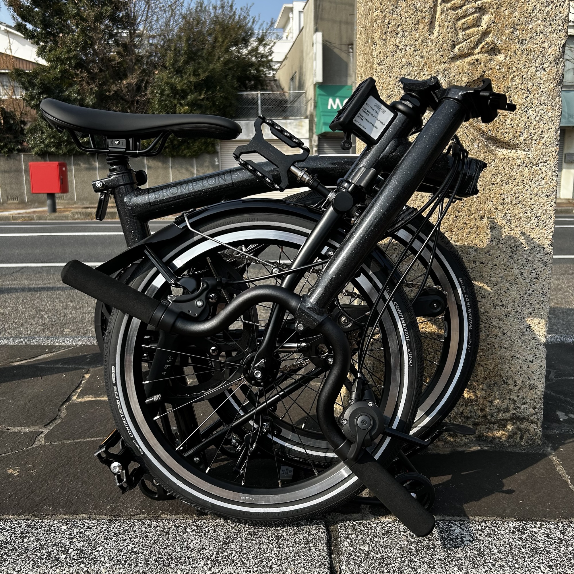 ブロンプトン2016 M3R ブラック Bromptonブロンプトン M3R ブラック 英国製 | 自転車買取専門