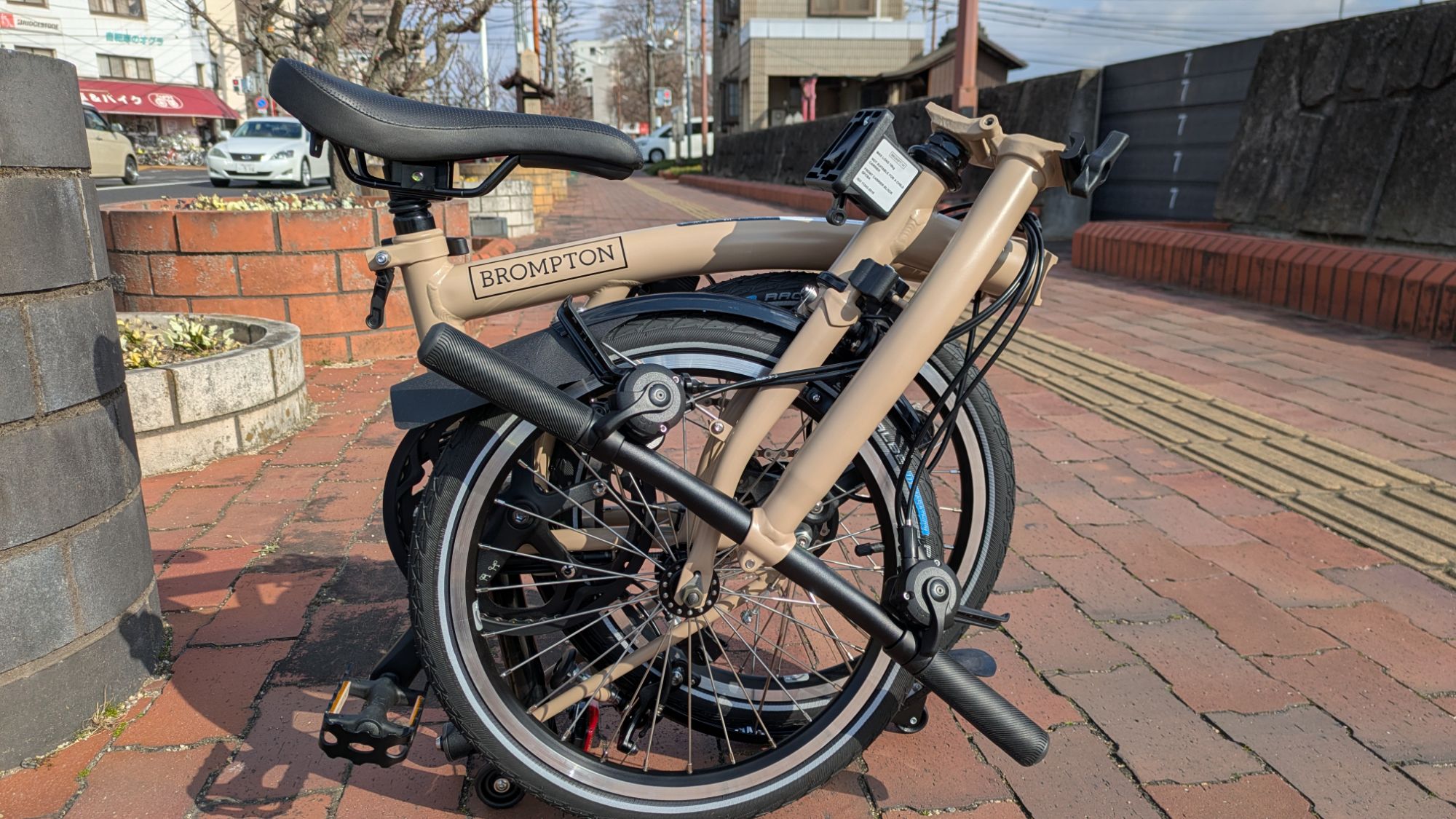 BROMPTON C-Line Dune Sand S6L | BICYCLE PRO SHOP なかやま