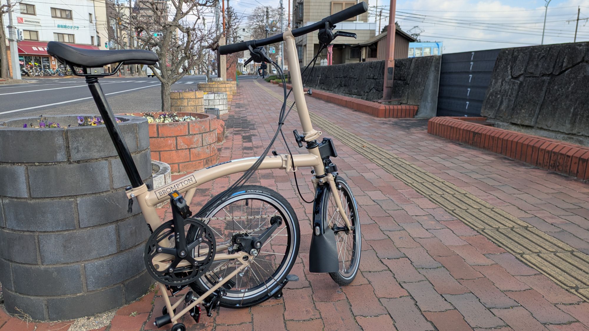 BROMPTON C-Line Dune Sand S6L | BICYCLE PRO SHOP なかやま