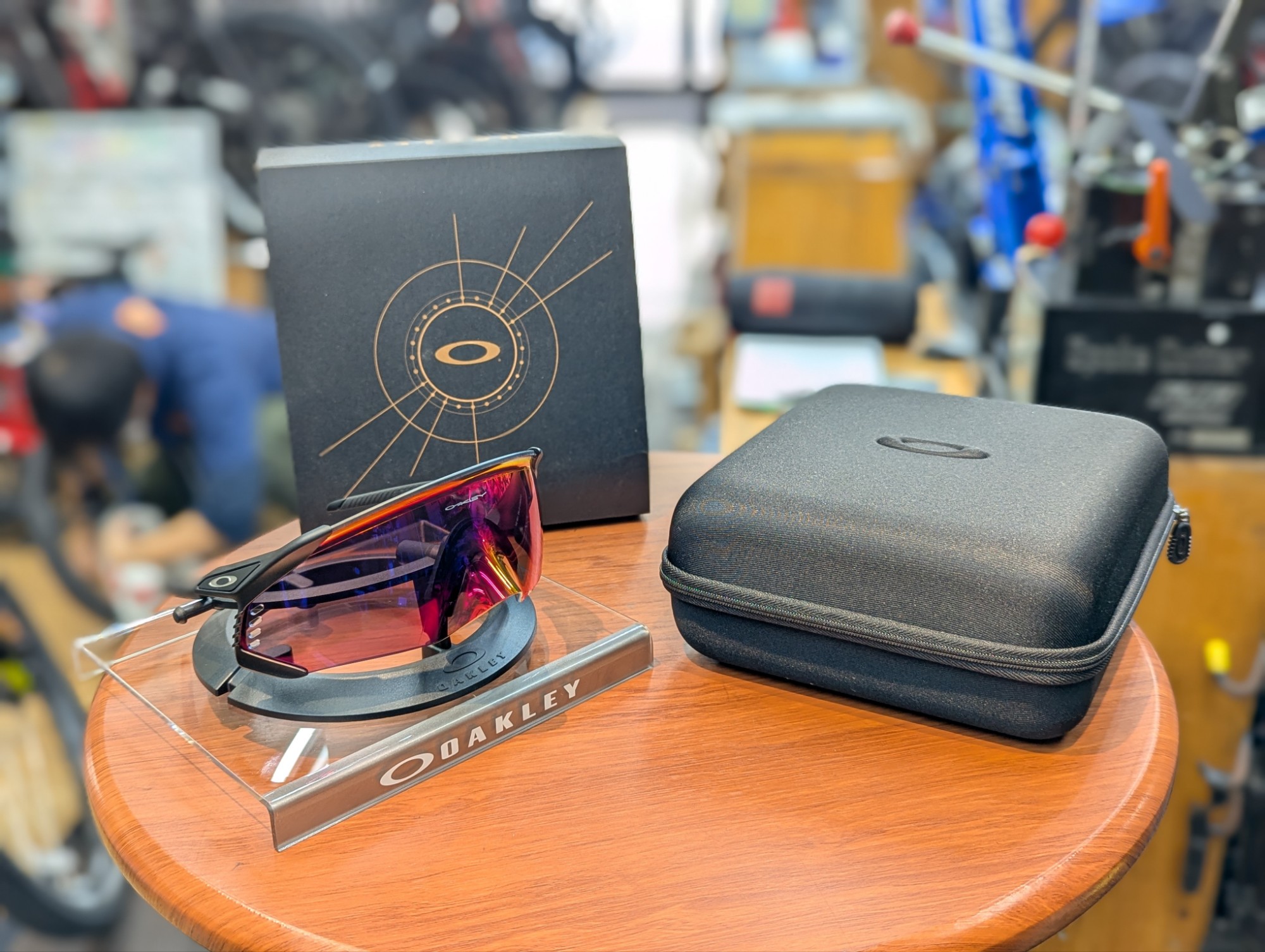 美品 付属品完備 OAKLEY KATO マットシアン ブルートーン PRIZM 美品 付属品完備 OAKLEY KATO マットシアン ブルートーン PRIZM