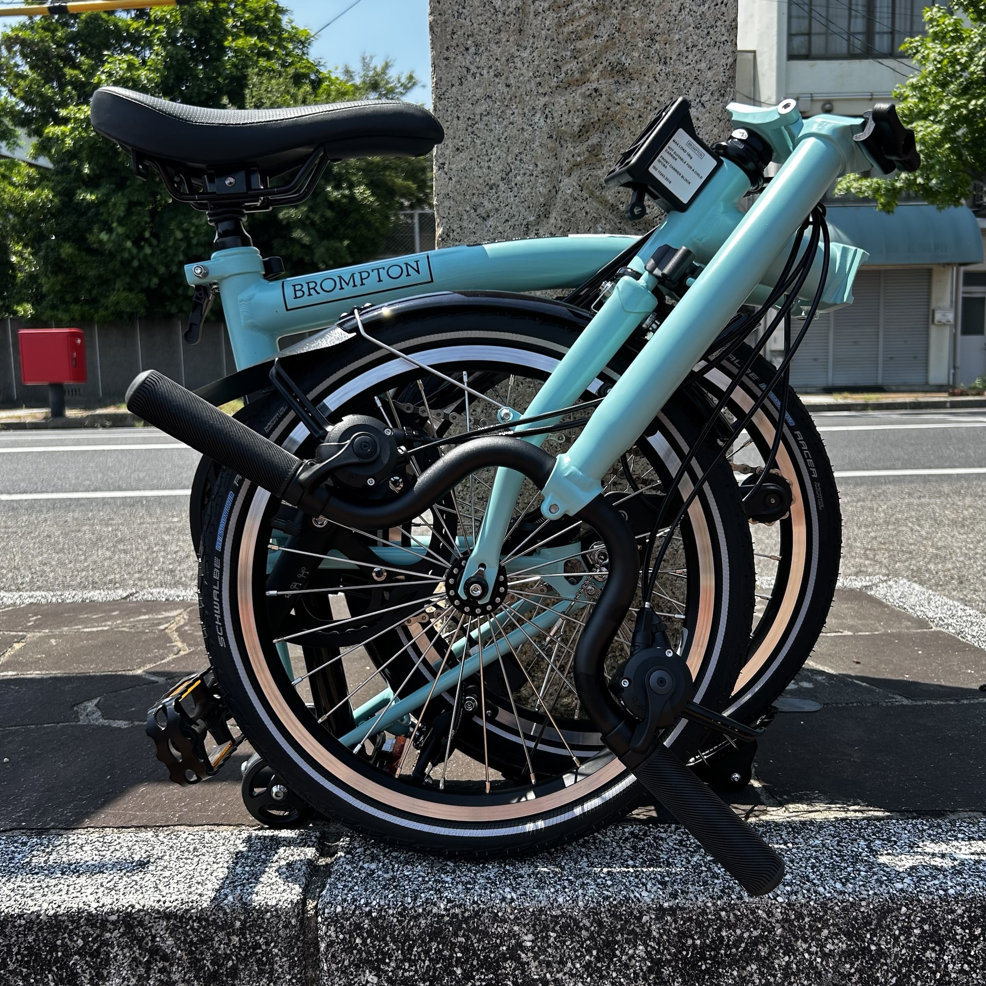 BROMPTON C-Line Turkish Green MLL | BICYCLE PRO SHOP なかやま