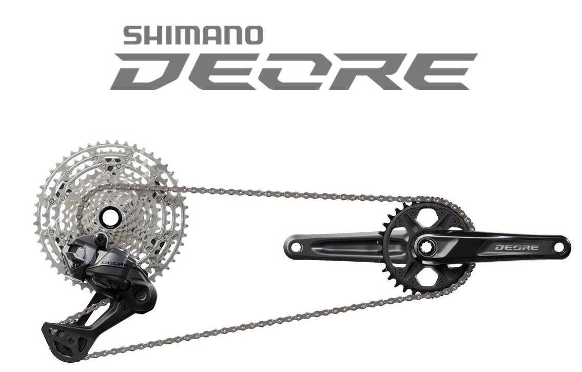 New SHIMANO MTB電動コンポーネント『DEORE Di2 M6200