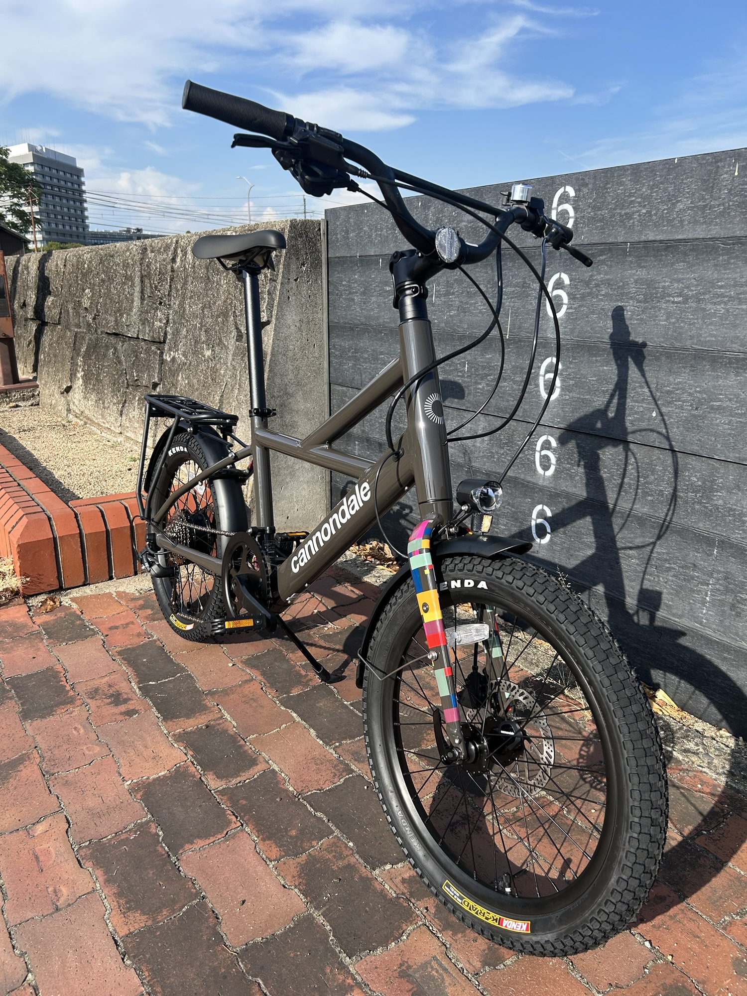 自転車本体 Cannondale Compact Neo Smoke Black Cannondale Compact Neo Smoke Black