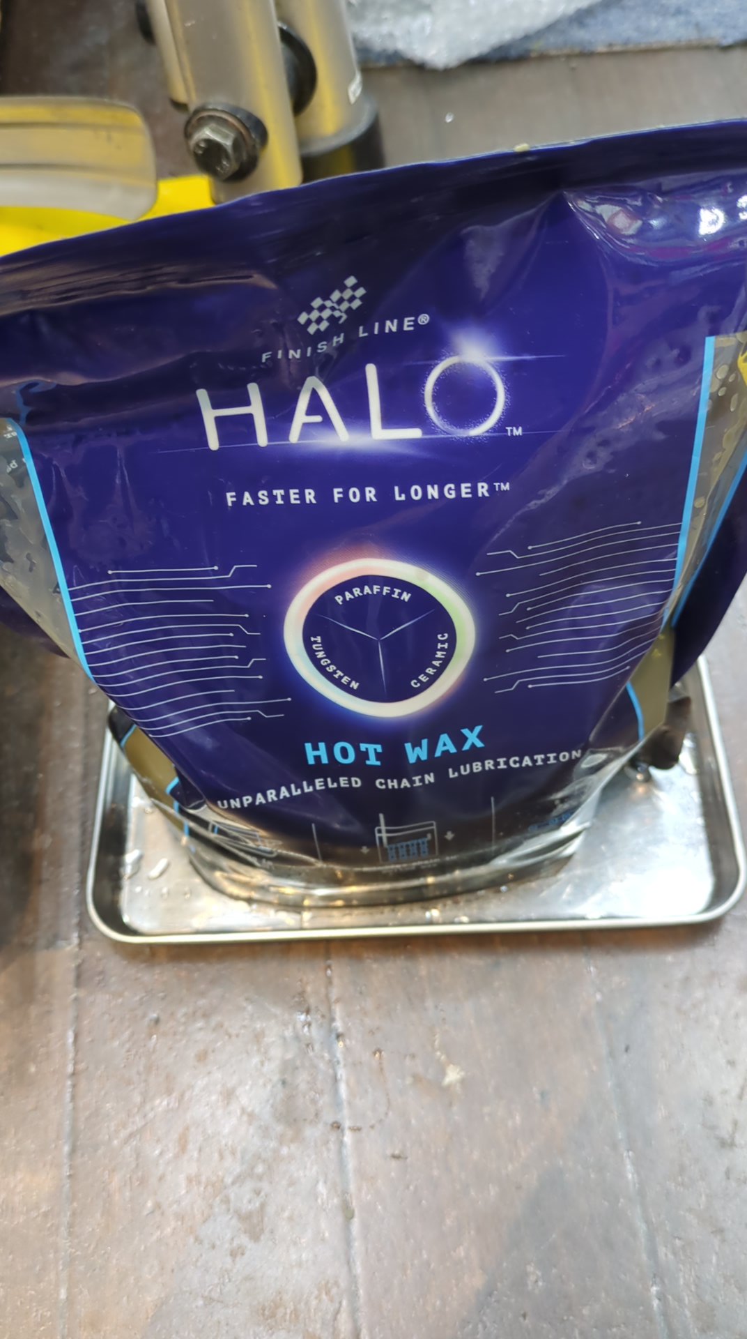 HALO hotwax始めました | BICYCLE PRO SHOP なかやま