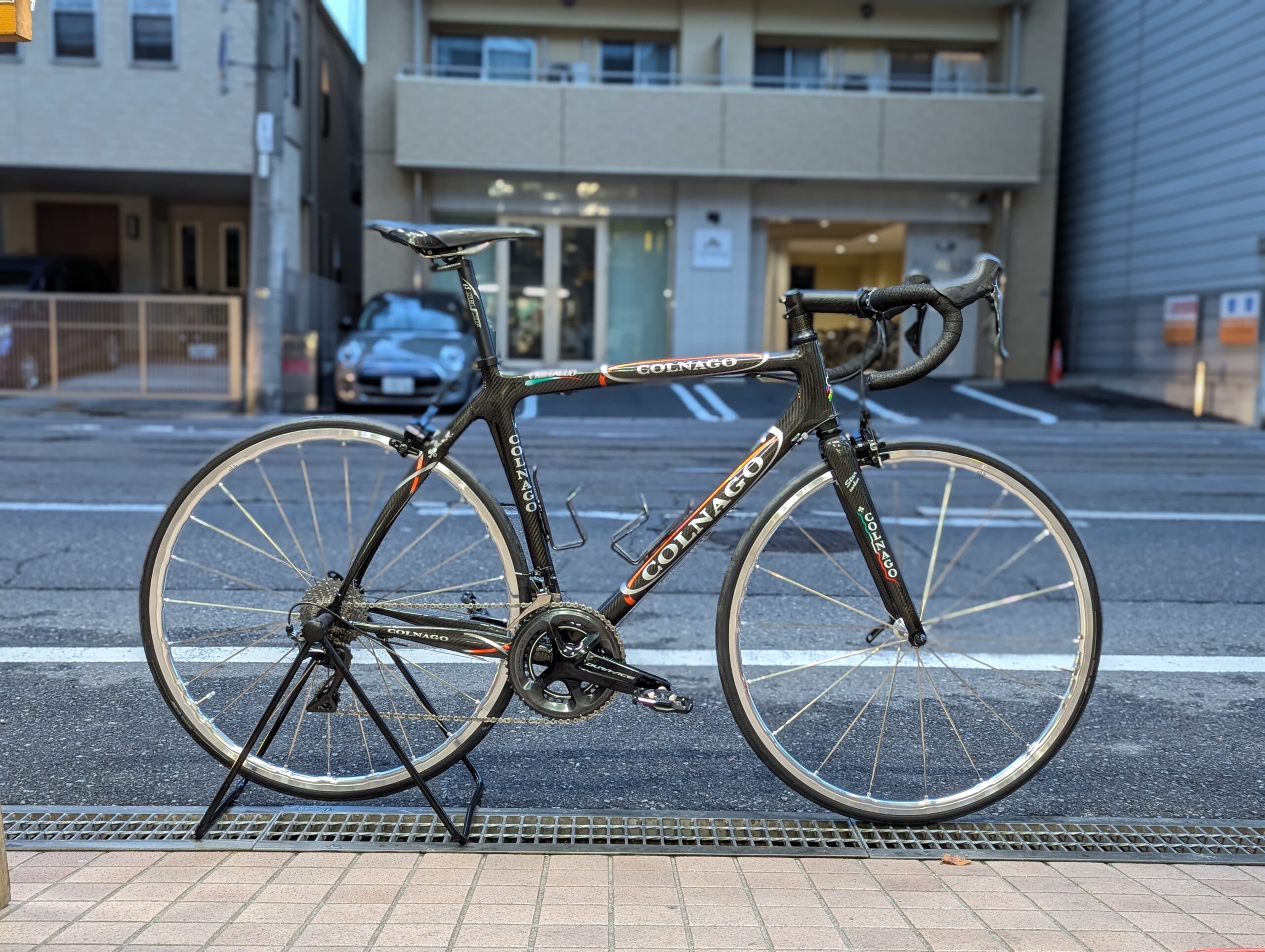 MAVIC KSYRIUM SL Heritage シルバー COLNAGO CRISTALLOカスタム