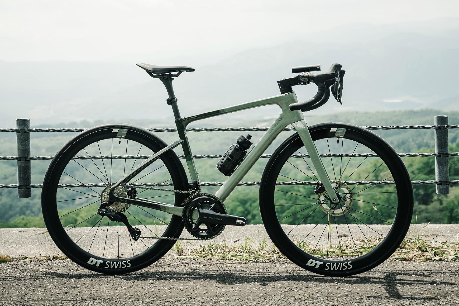 Bridgestone Anchor RA5　フルメンテナンス済み BRIDGESTONE ANCHOR RE8 マルチパフォーマンスロードバイク