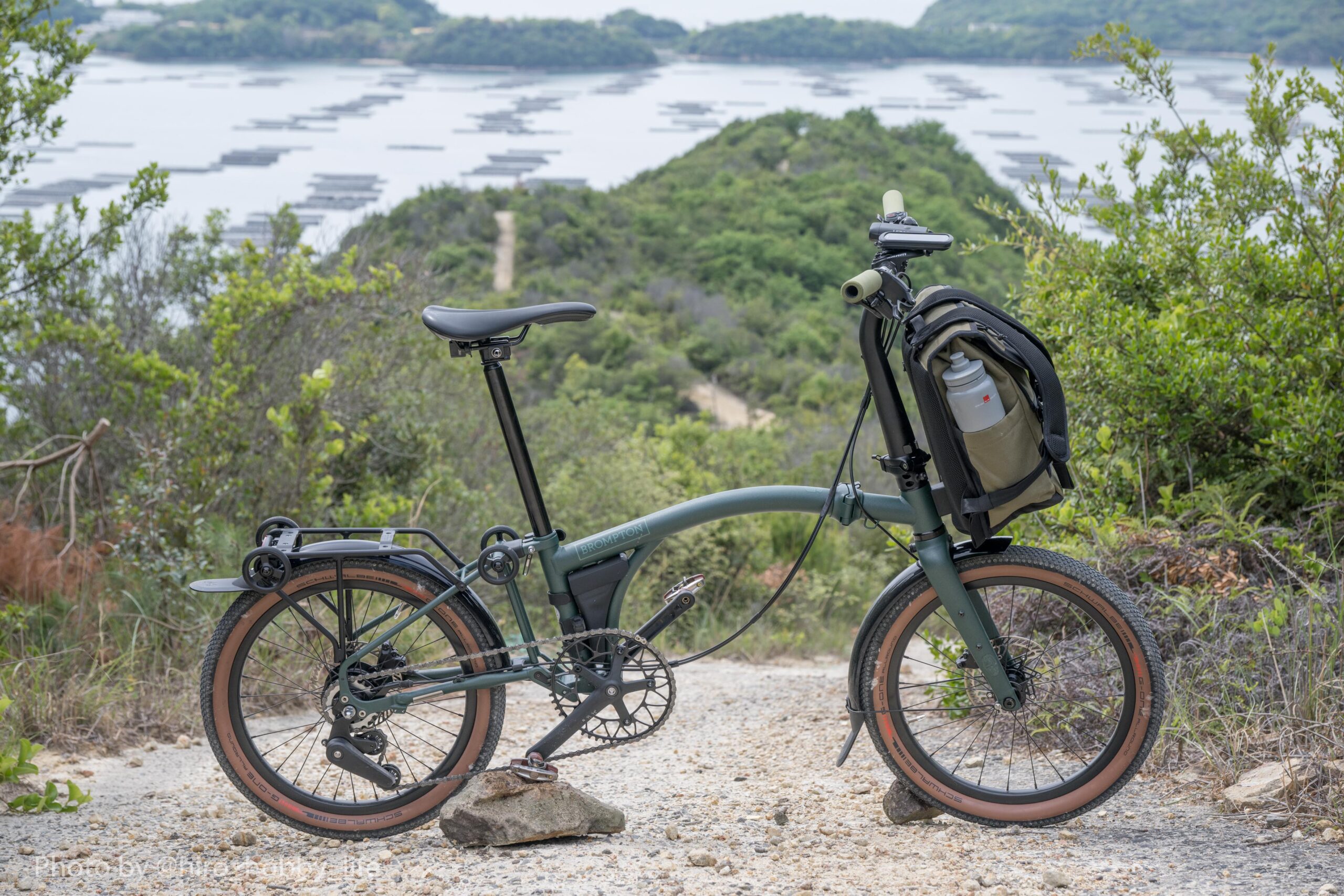 BROMPTON G-Line Custom Bike スタッフカスタムバイク | BICYCLE PRO