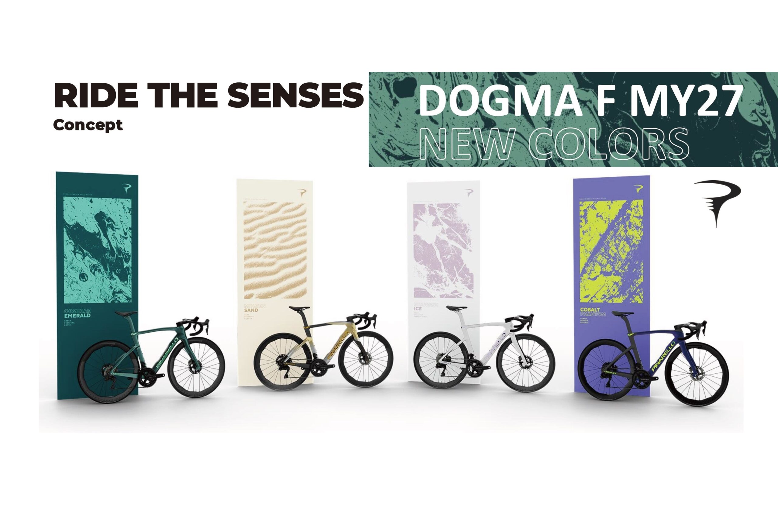 Pinarelloピナレロが「DOGMA F」の2027 カラーコレクション先行発表